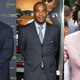 Cheo Hodari Coker, left, attends the 2018 The Root 100 gala on November 8, 2018; James Lassiter attends the “Lakeview Terrace” premiere on September 15, 2008; Jay-Z attends 2020 Roc Nation THE BRUNCH on January 25, 2020.